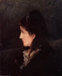 Retrato De Ingeborg Thaulow — Eugène Henri Paul Gauguin, Post-impressionism