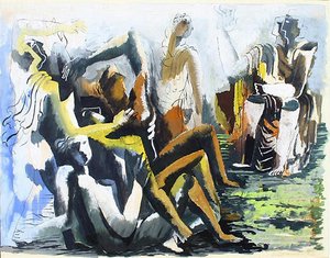 Untitled — Ossip Zadkine