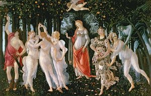 Primavera - (8) — Sandro Botticelli