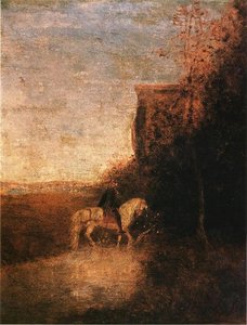 Childe Harold's Pilgrimage — Albert Pinkham Ryder