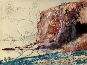 Scène Mythologique — Francis Picabia