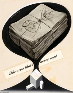 The News That's Never Read, from the Early Series