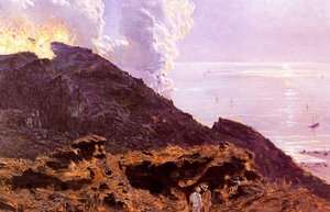 El Vesubio — Antonio Muñoz Degrain