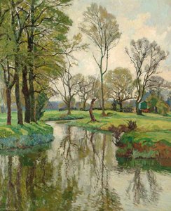 Spring On The Stour — John Anthony Park