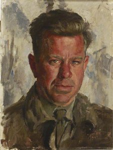 Lieutenant W. F. Smyth, Gunner Officer — Henry Marvell Carr