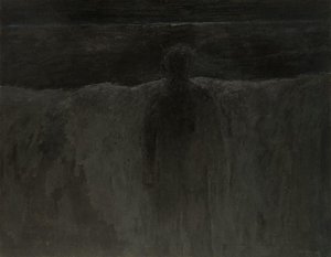 Night, Man, And The Sea — Tony Vevers