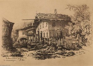 House Of Johannes Zwink, Oberammergau — Eliza Greatorex