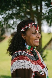Arsi Oromo Woman — Sehin Tewabe