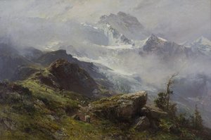 The Jungfrau — Эдвард Теодор Комптон