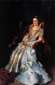 Portrait Of V.morozova — Konstantin Yegorovich Makovsky