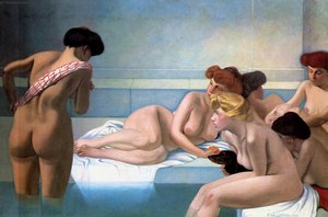The Turkish Bath — Félix Vallotton