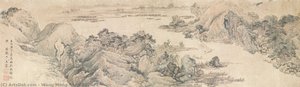 Landscape — Wang Meng