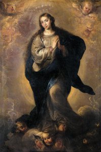 The Virgin Of The Immaculate Conception — Mateo The Younger Cerezo