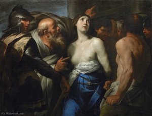 Martyre de sainte Agathe