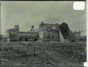 Photograph Of Chichén Itzá Taken By A.p. Maudslay — Alfred Percival Maudslay, Early Documentary Photography