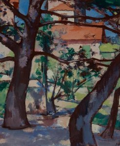 Landscape, Cassis — Сэмюэл Джон Пиллой