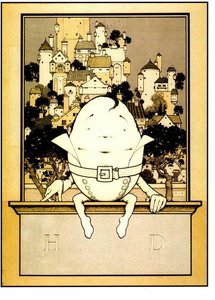 Humpty Dumpty — Maxfield Parrish