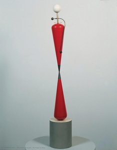 Bi-polar In Red — Theodore Roszak