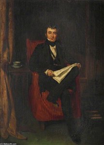 Captain William Stanway Parkinson — George Hayter