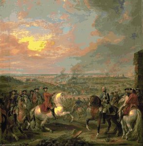 Episode Du Combat De Melle.1745 Dit Autrefois Bataille De Fontenoy — Pierre L'enfant, Néoclassicisme