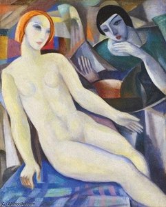 Reading Woman — Armand Schonberger