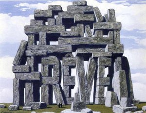 Die Kunst Des Gesprächs — René Magritte