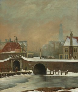 The Raampoortje In Amsterdam, Wouter Johannes Van Troostwijk, 1809 — Wouter Johannes Van Troostwijk