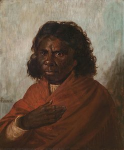 An Aboriginal Queen — Louis August Ludwig Tannert