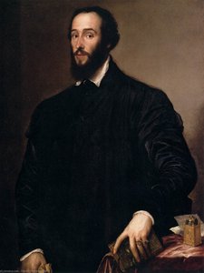 Antoni Perrenot De Granvelle — Tiziano, High Renaissance