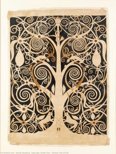 Kayo Aya (great Tree) - Borneo Tree Of Life — Ashley Nandong