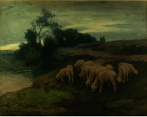 Grazing Sheep — Eanger Irving Couse