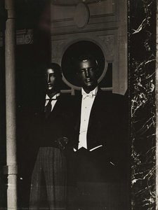 Untitled (mannequins) — Gyula Halász
