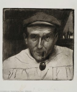 Selfportrait — Ricardo Baroja Y Nessi