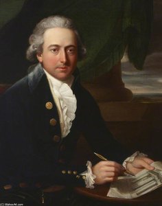 William Thomas — Mather Brown
