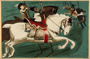 Merry Go Round — Elizabeth Olds