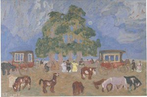 Encuentro En El Camino — Pedro Figari
