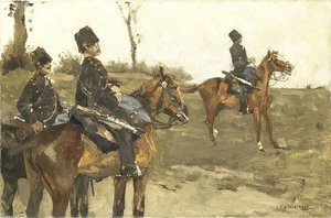Hussars — George Heidrik Breitner