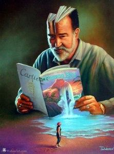 Portrait Of Aaron Fodiman — Jim Warren