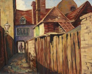 Bennett's Yard, Uxbridge — John Lomer Thirtle