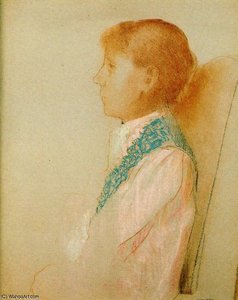 Untitled (1911) — Odilon Redon, Symbolism