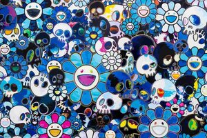 Flowers And Skulls — Takashi Murakami