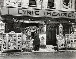 Lyric Theatre, 100 Third Avenue, Manhattan — Berenice Abbott