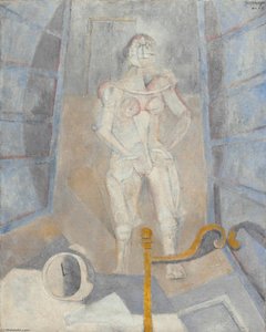 Venus En Su Alcoba — Rufino Tamayo