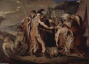 King Lear Mourns Cordelia