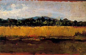 Cornfield — Ignacio Pinazo Camarlench