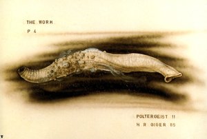 Hr Giger Pii The Worm P4 — H.r. Giger