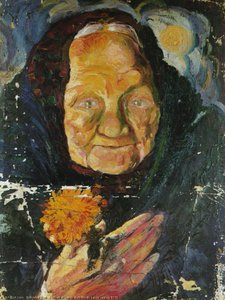 Porträt Von Lucia (retrato De Lucia), Um 1918 — Salvador Dalí