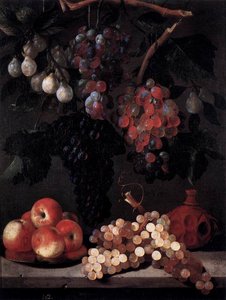 Still-life Of Fruit — Juan Bautista De Espinosa