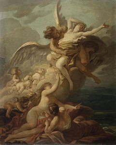 L'enlevement D'orythie — François André Vincent