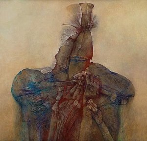 Untitled (309) — Zdislav Beksinski